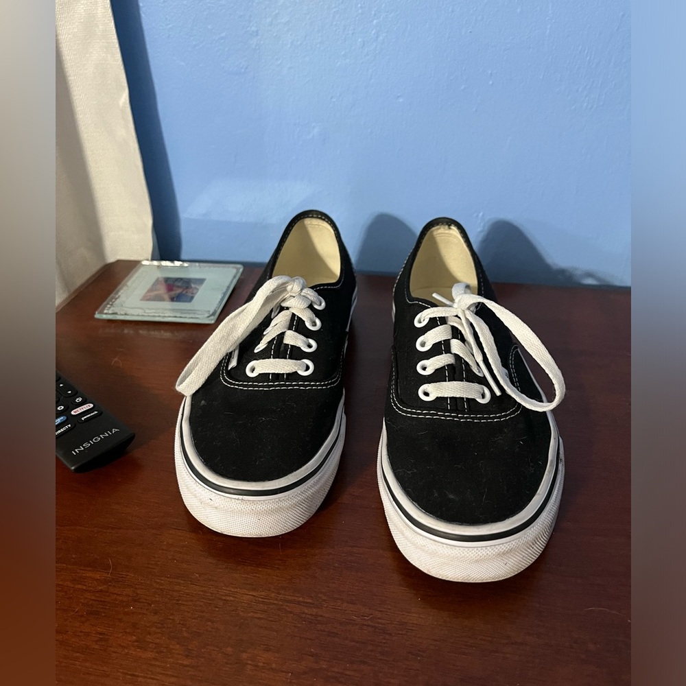 Almost new vans